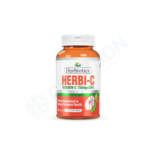 Herbi-C (Vitamin C + Zinc) Hover Image