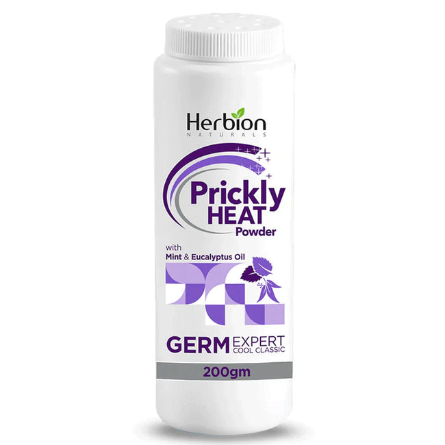 Herbion Prickly Heat Powder 200gm in Pakistan Hover Image