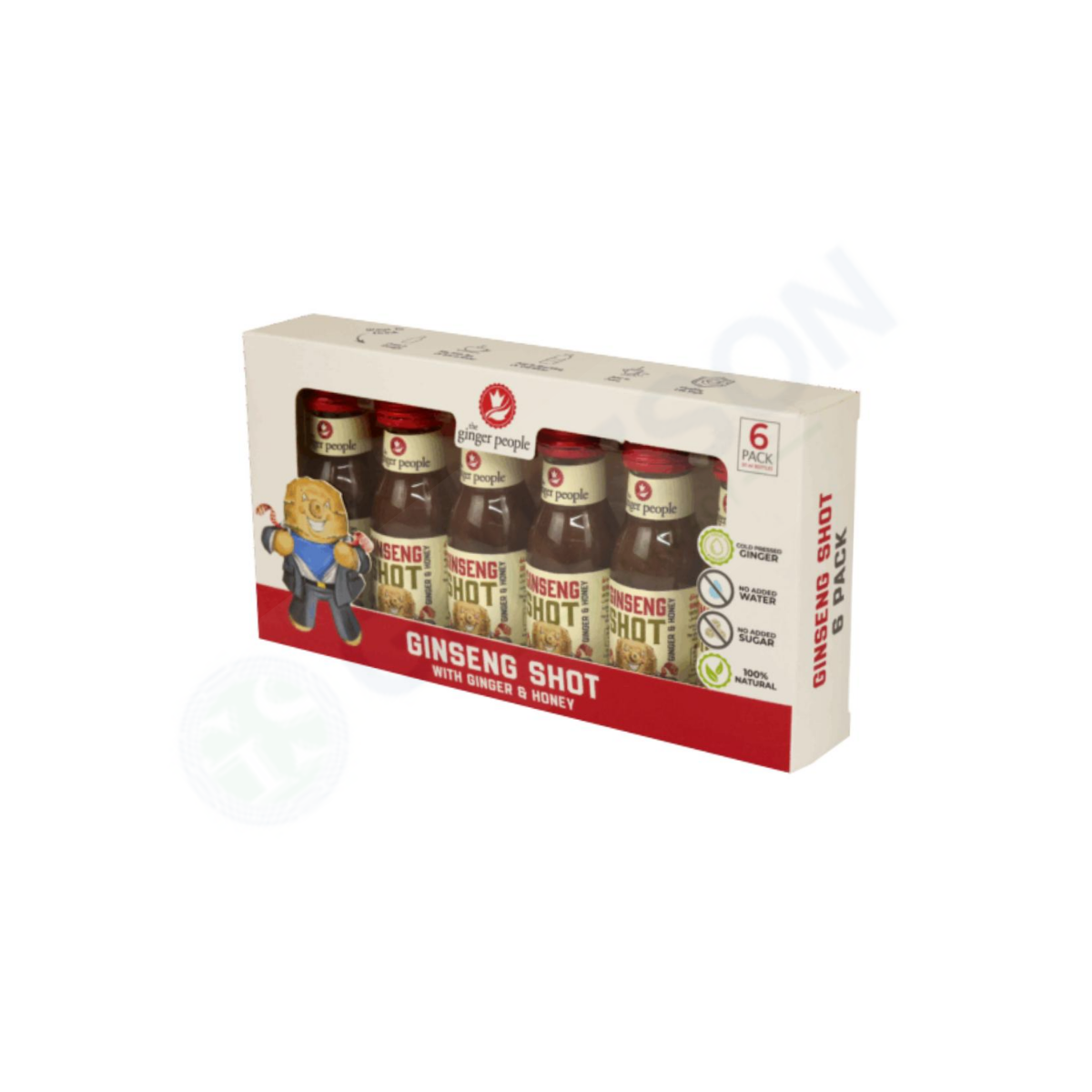 HN Hi-Redgen Ginseng Shots (1 Pack = 5Pcs)