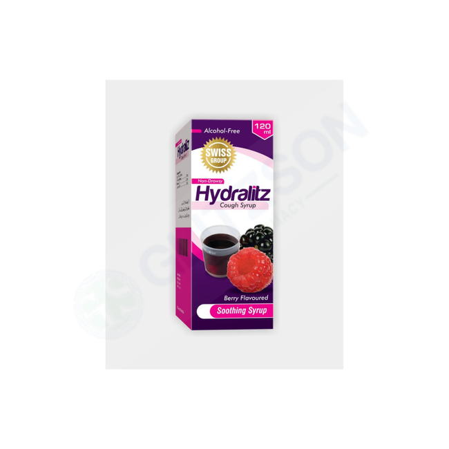 HYDRALITZ 120ML SYRUP Hover Image