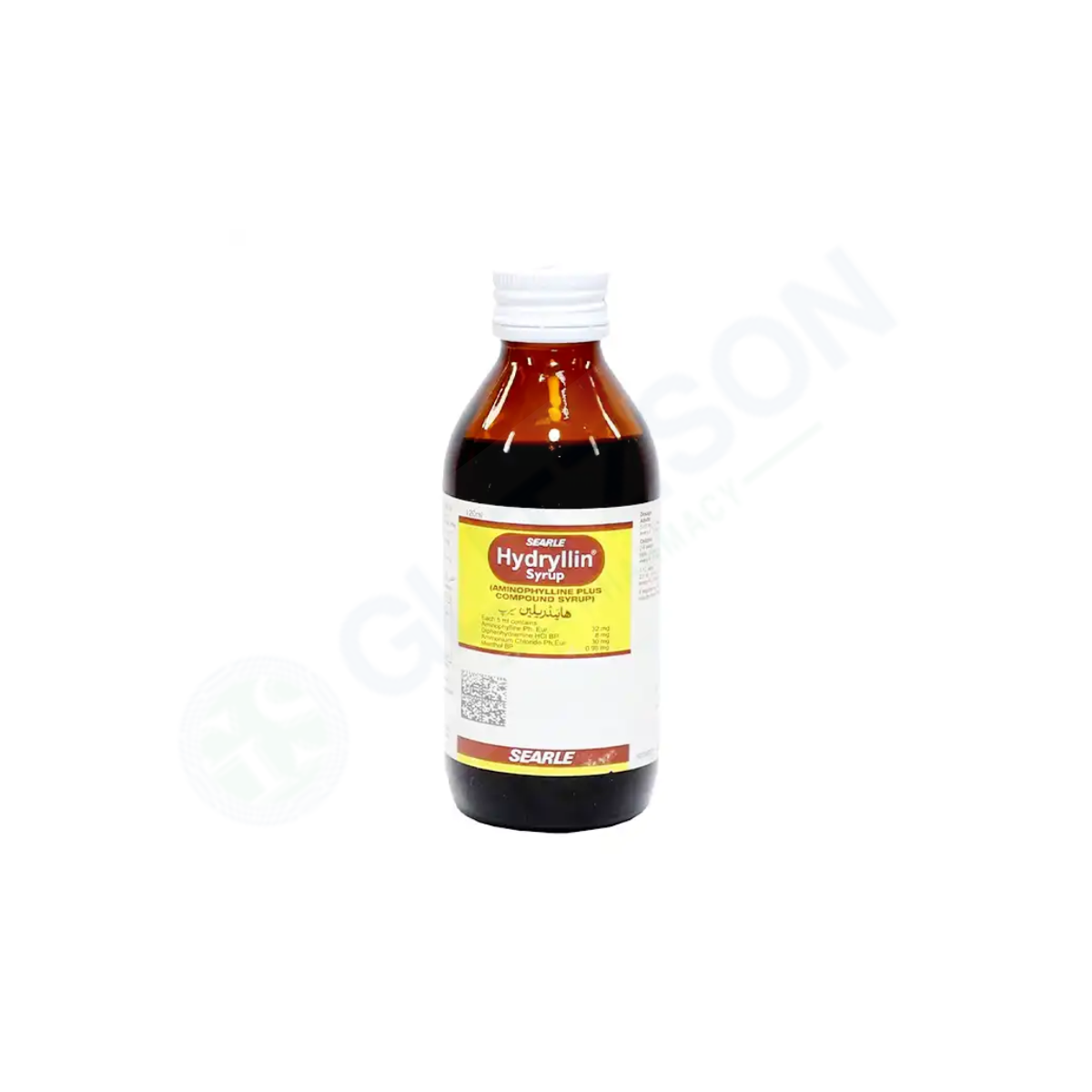 Hydryllin Syrup 120ml