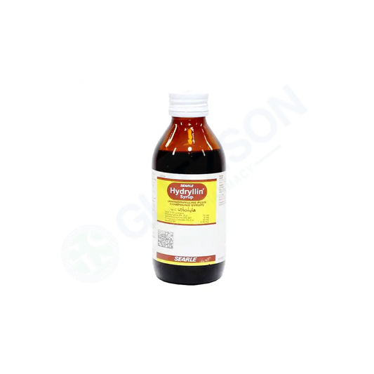 Hydryllin Syrup 120ml