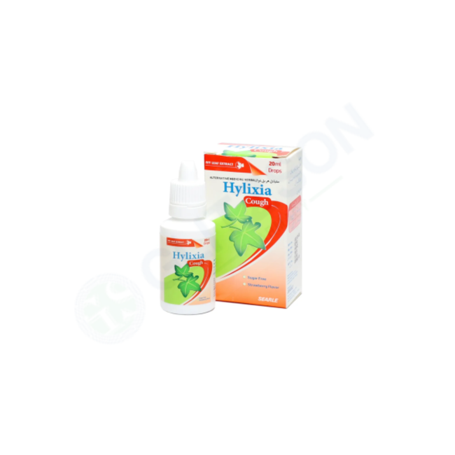 Hylixia Drop 20ml Hover Image