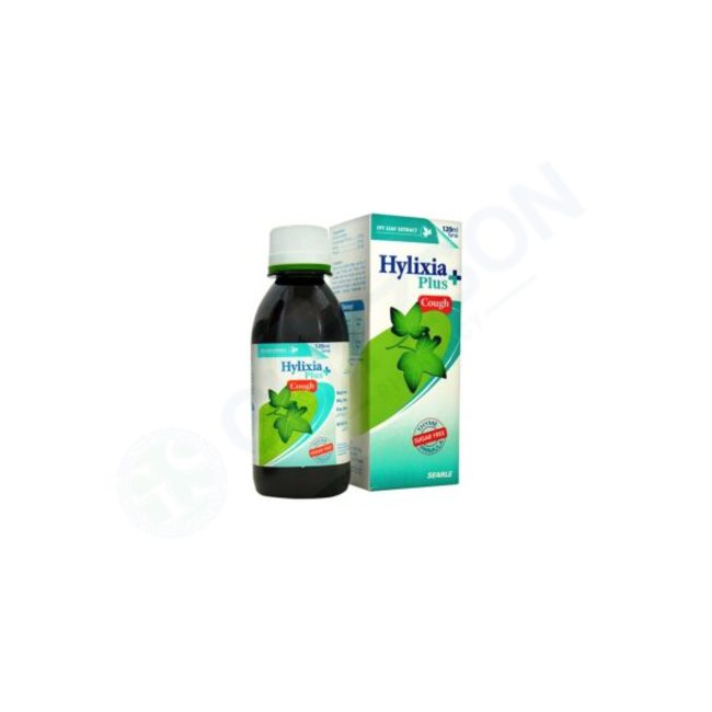 HYLIXIA PLUS 120ML SYP SUGAR FREE Hover Image