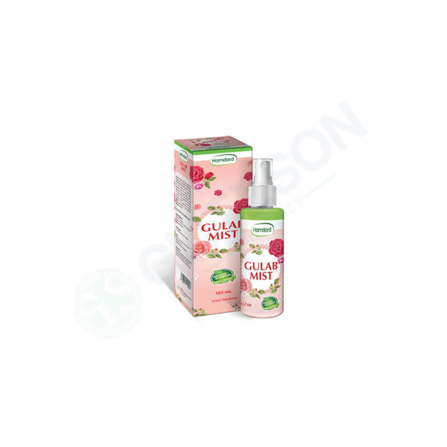 Hamdard Gulab Mist 120ml Hover Image