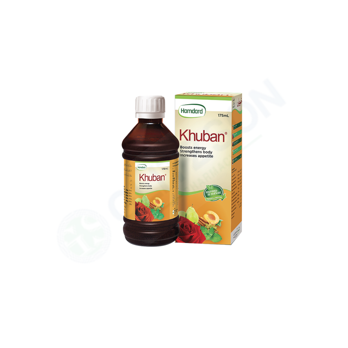 Hamdard Khuban Syrup 175ml