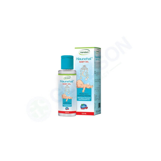 Hamdard Naunehal Baby Oil 120ml