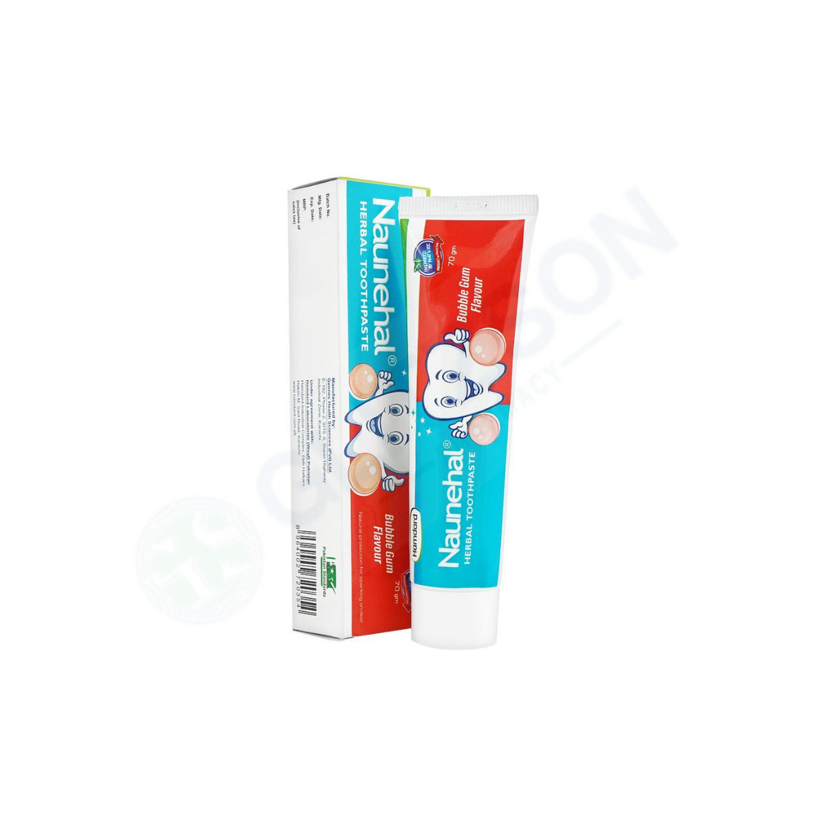 Hamdard Naunehal Bubble Gum Toothpaste 70g