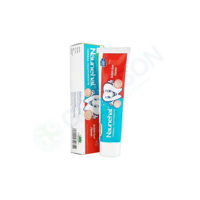Hamdard Naunehal Bubble Gum Toothpaste 70g Hover Image