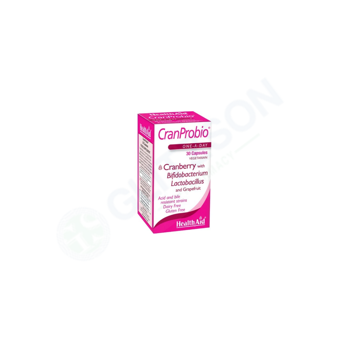 Healthaid Cranprobio Capsules (1 Box = 10 Capsules)