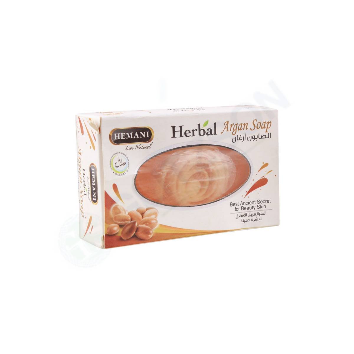 Hemani Herbal Argan Soap 100g