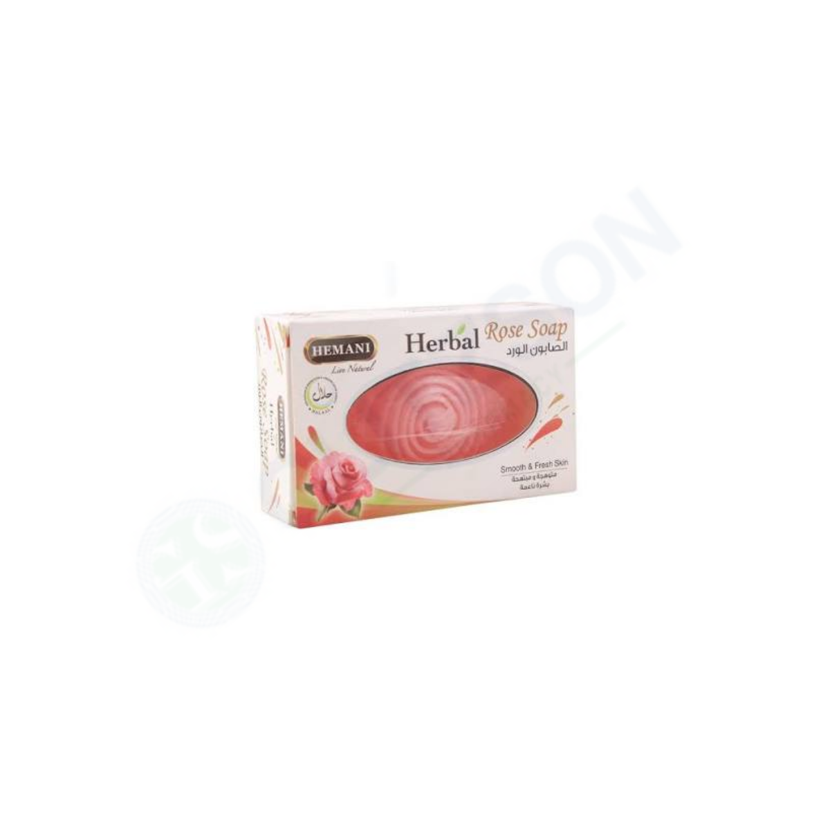 Hemani Herbal Rose Soap 100g