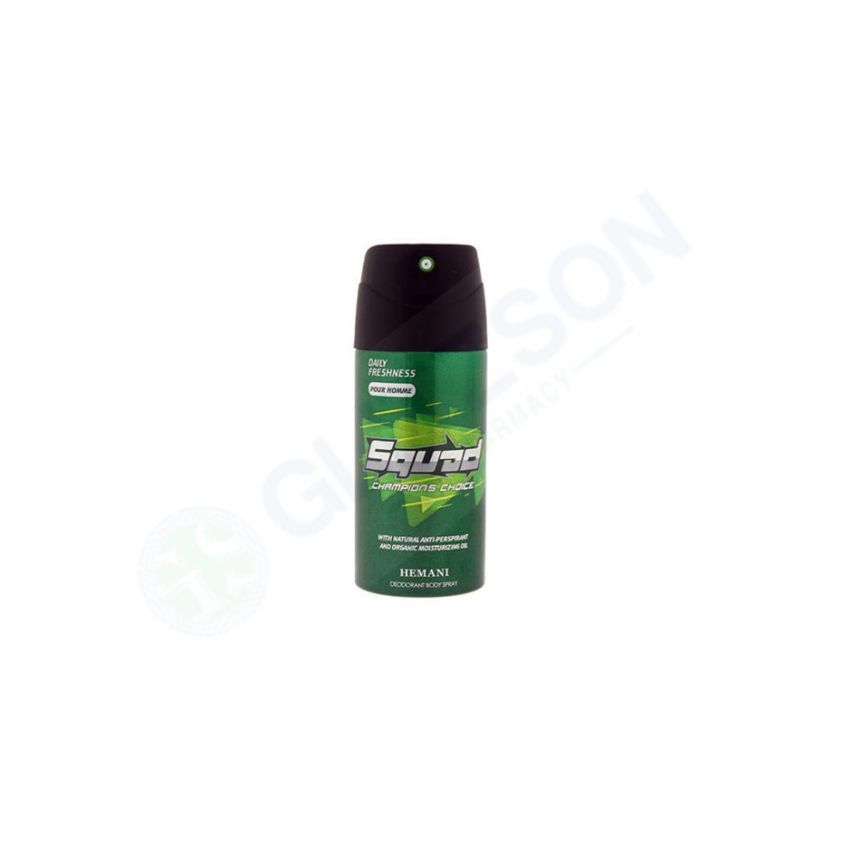 Hemani Squad Champions Choice Pour Homme Body Spray Green 150ml