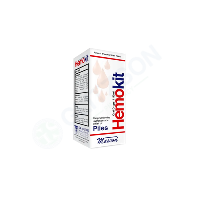 Hemokit Oral Drops 15ml Hover Image