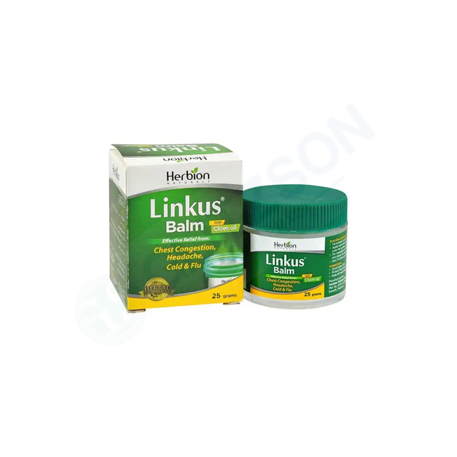 Herbion Linkus Balm 25g Hover Image