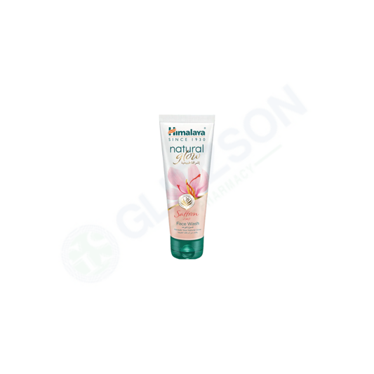 Himalaya Natural Glow Saffron Face Wash 100ml