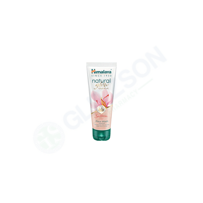 Himalaya Natural Glow Saffron Face Wash 100ml Hover Image
