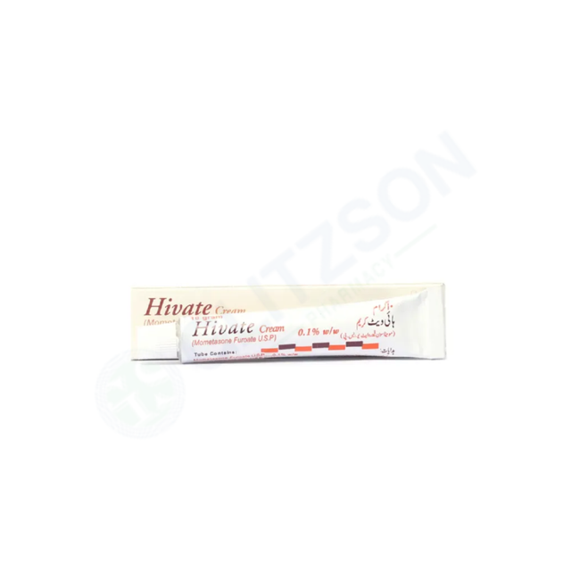 Hivate Cream 10g Hover Image