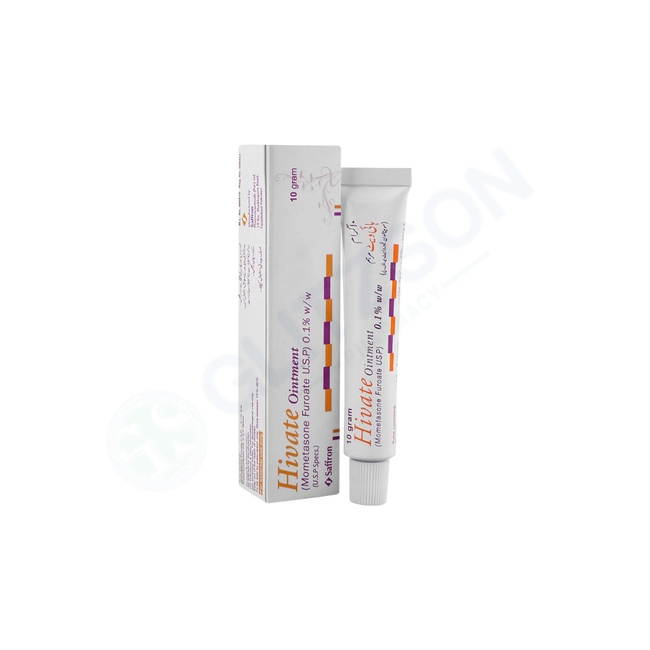 Hivate Ointment 10g Hover Image