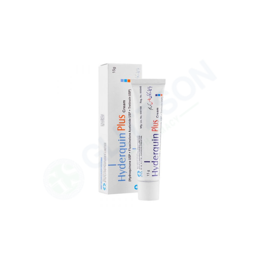 Hyderquin Plus Cream 15g