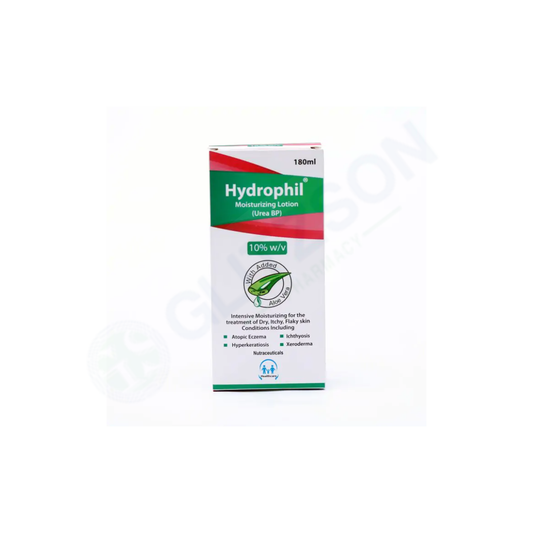 Hydrophil Moisturizing Lotion 10% 180ml