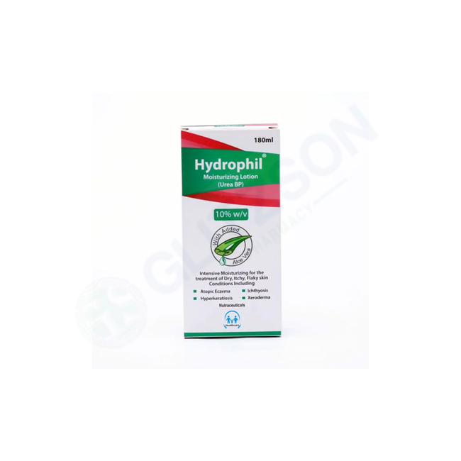 Hydrophil Moisturizing Lotion 10% 180ml Hover Image