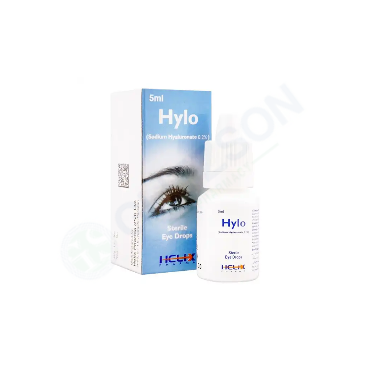 Hylo Eye Drops 0.2% 5ml