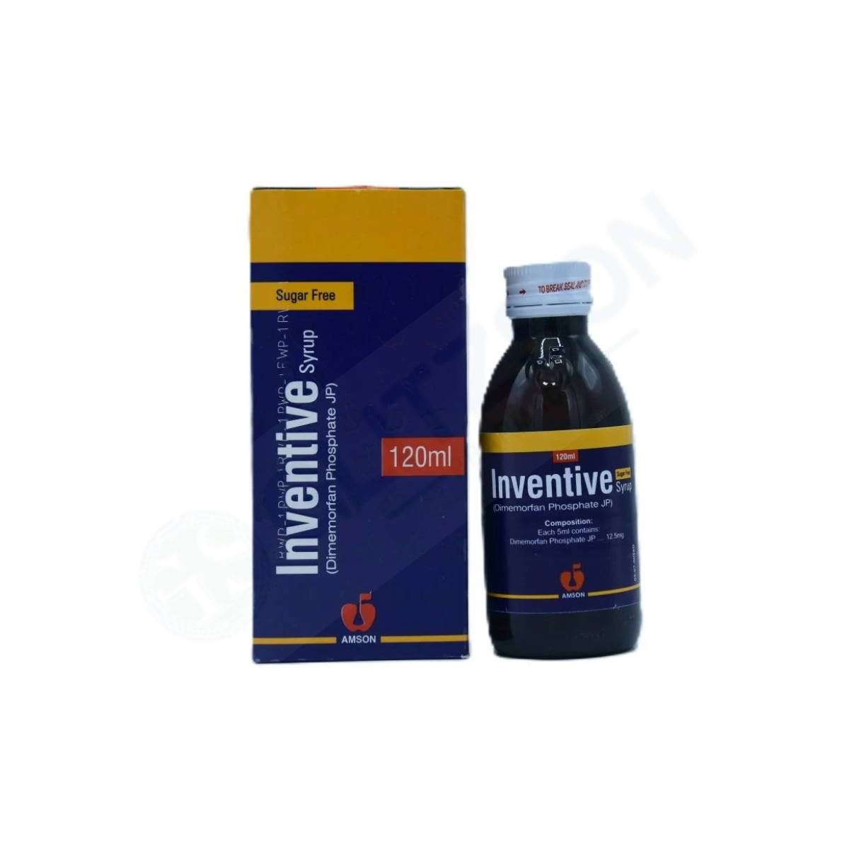 Inventive 120ml Syp