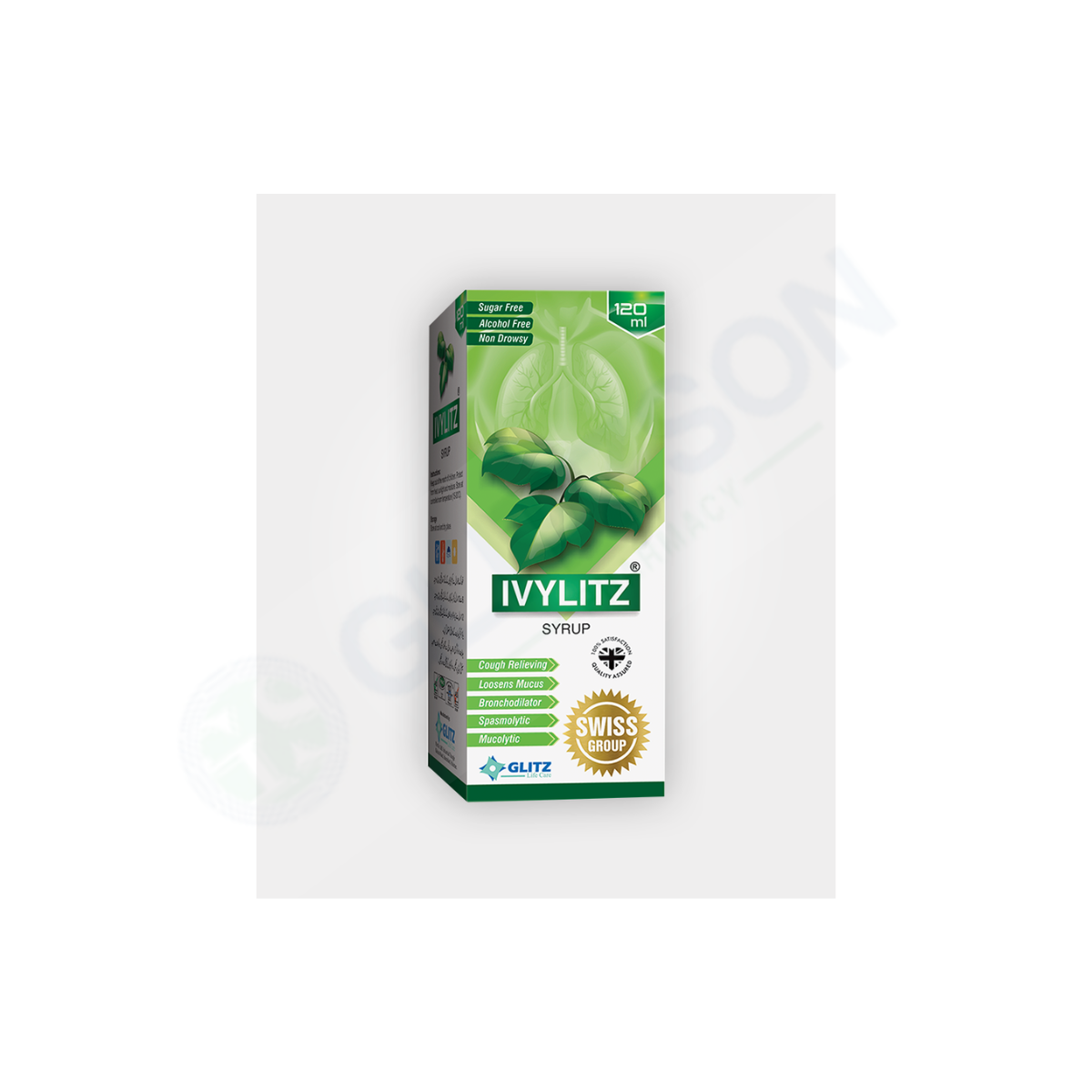 IVYLITZ SYRUP 120ML