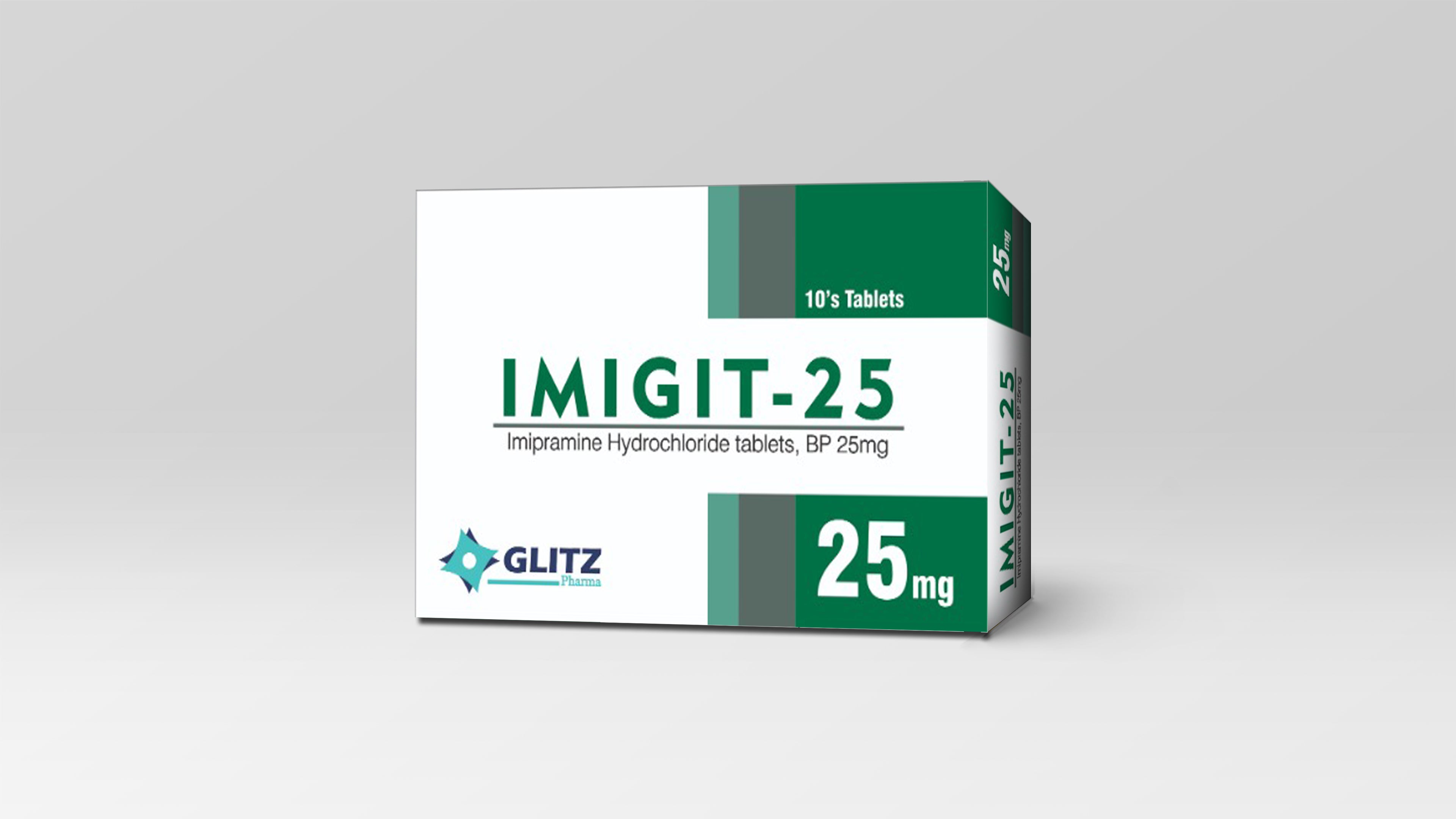 IMIGIT 25MG TABLET(1 BOX=5 STRIPS)(1 STRIP=20 TABLETS)
