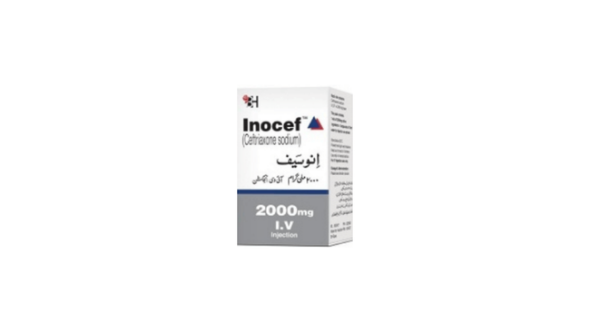Inocef Iv Injection 2000mg (1 Box = 1 Injection) Hover Image