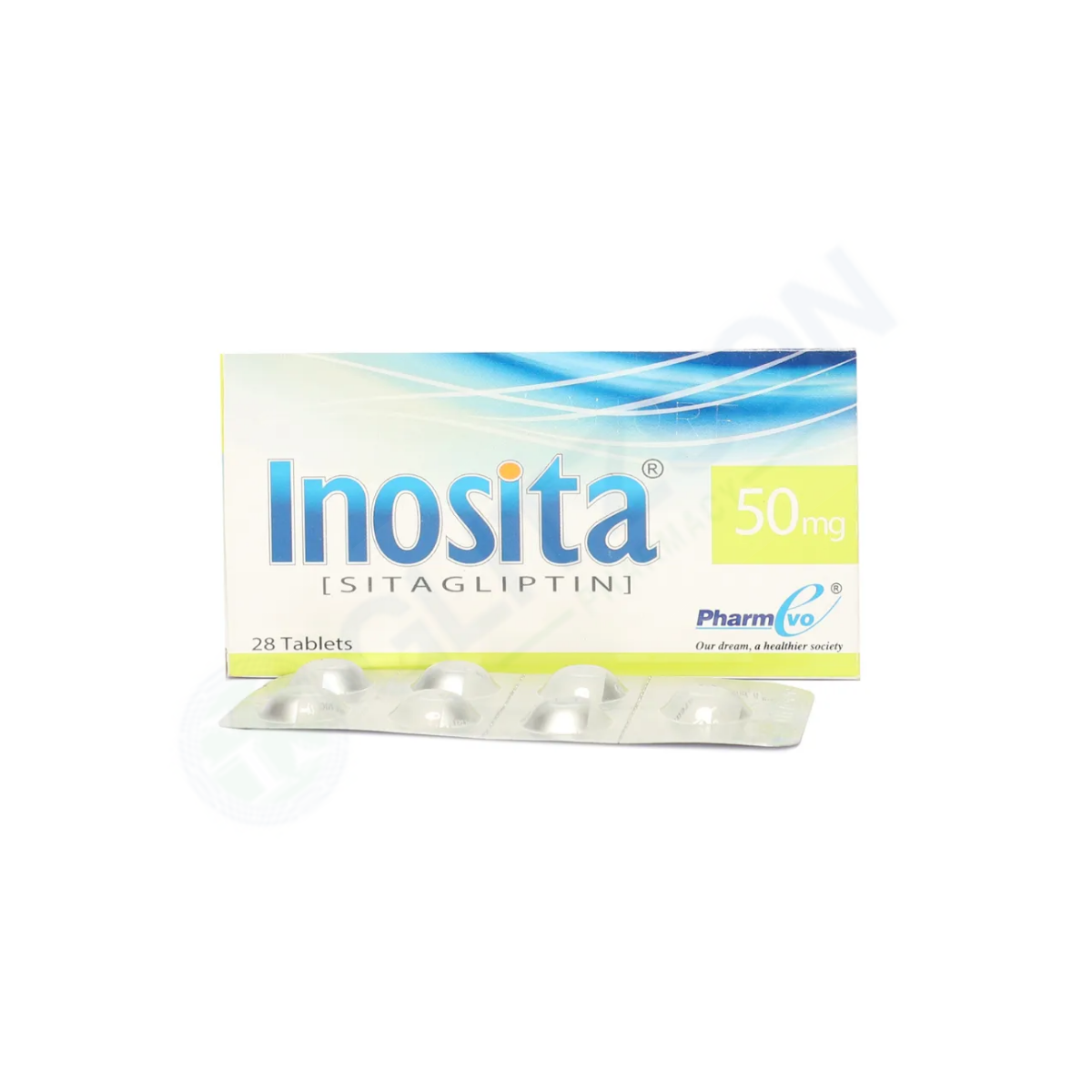 Inosita Tablets 50mg (1 Box = 4 Strips) (1 Strip = 7 Tablets)