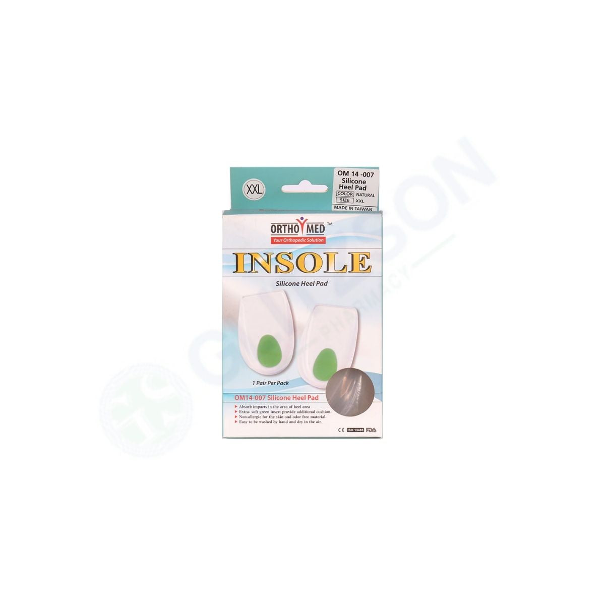 Insole Silicone Heel Pad
