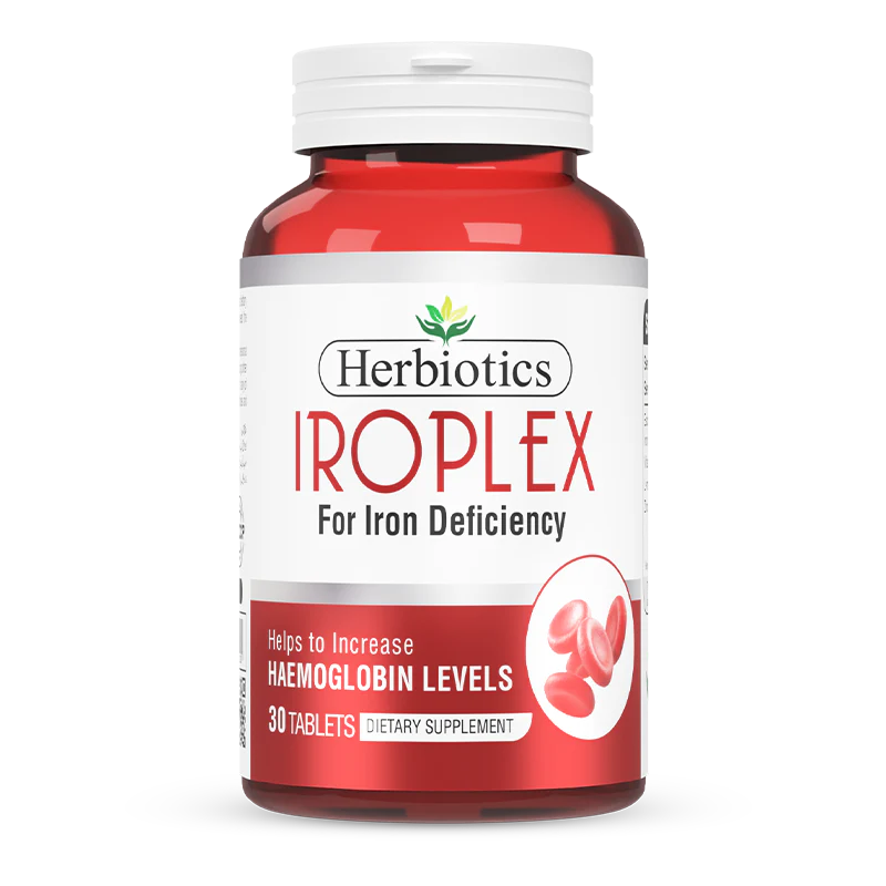 Herbiotics Iroplex Tablets (1 Bottle = 30 Tablets)