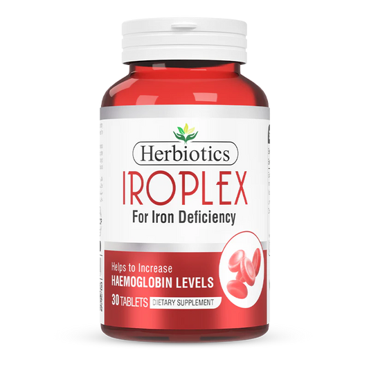 Herbiotics Iroplex Tablets (1 Bottle = 30 Tablets)
