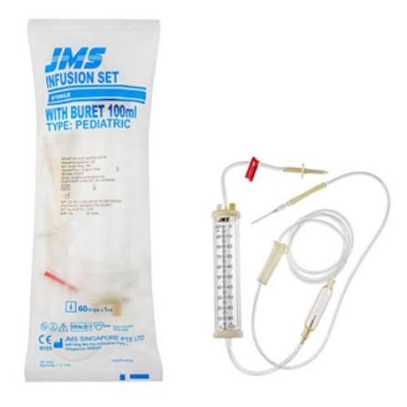Iv Buret Set Jms