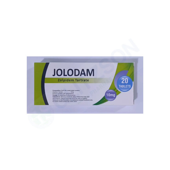 JOLODEM 10MG TAB (20S) Hover Image