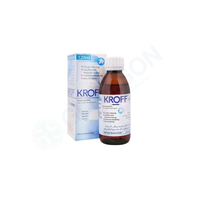 Kroff 120ml Syp Hover Image