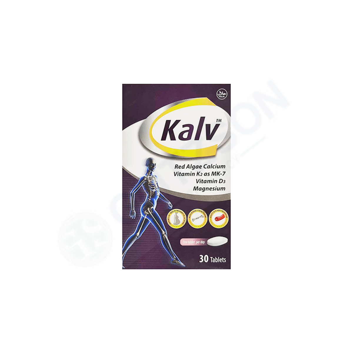 Kalv Tablets (1 Box = 3 Strips) (1 Strip = 10 Tablet