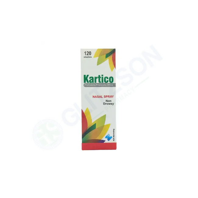 Kartico Nasal Spray 50mcg Hover Image