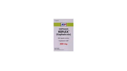 Keflex Capsules 500mg (1 Box = 1 Strip)(1 Strip = 12 Capsules)