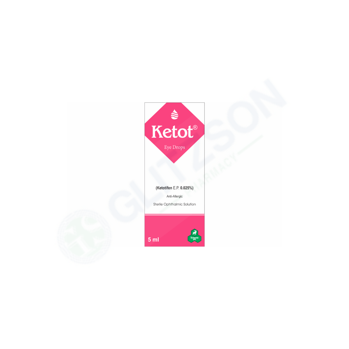 Ketot Eye Drops 0.025% 5ml