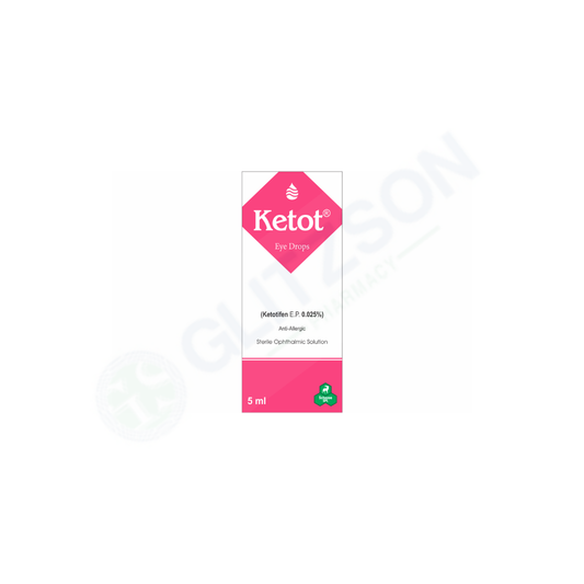 Ketot Eye Drops 0.025% 5ml