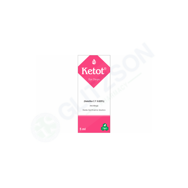 Ketot Eye Drops 0.025% 5ml Hover Image