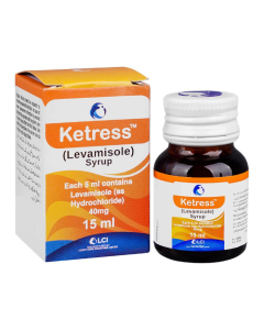 Ketress 15ml Syrup 40mg/5ml Hover Image