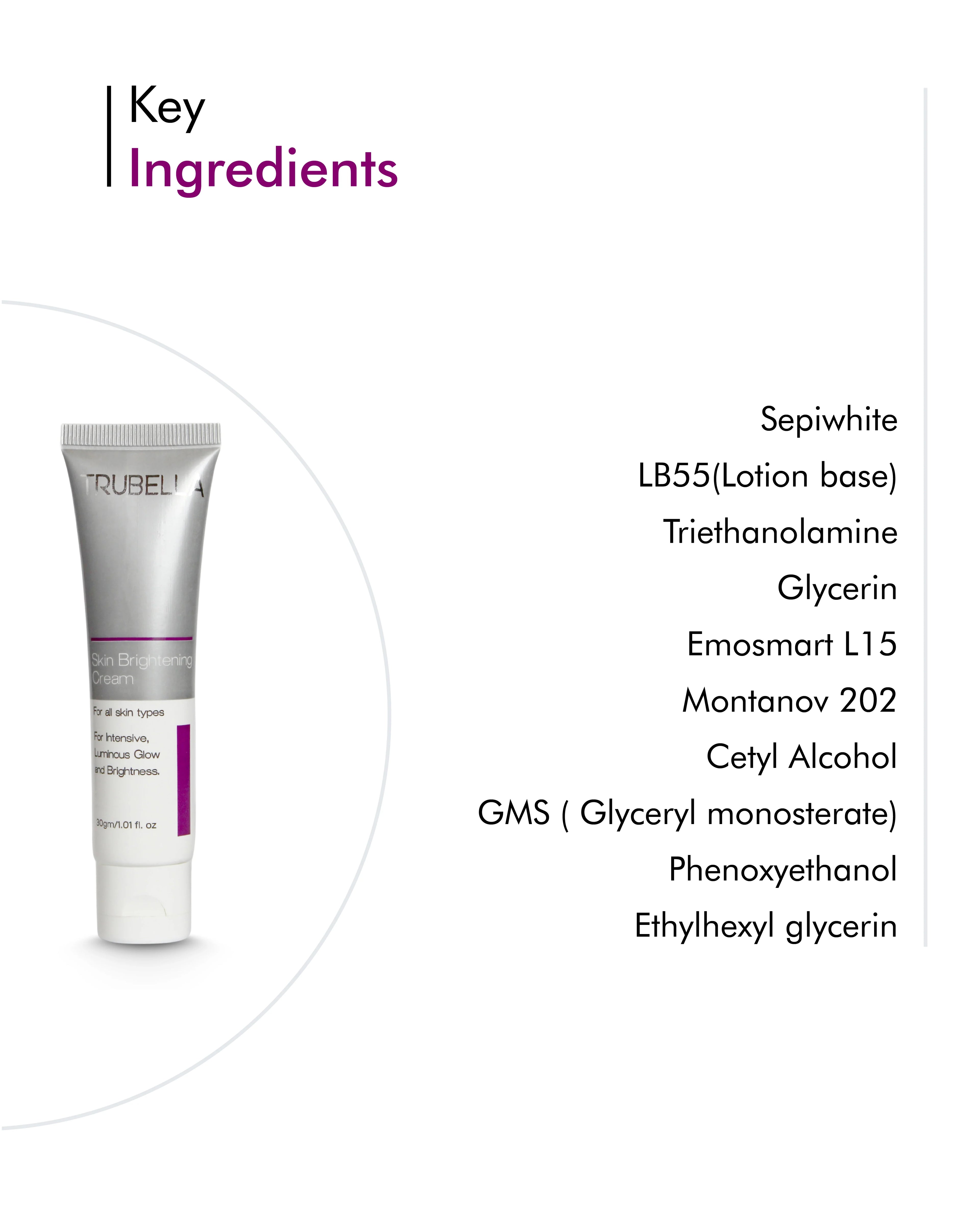 Trubella Skin Brightening Cream