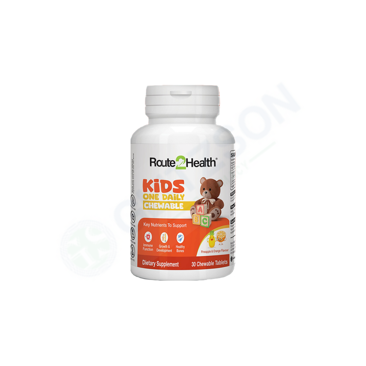Kids One Daily Chewable Tablets (1 Bottle = 30 Tablets)