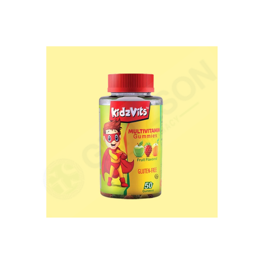 Kidzvits Multivitamin Gummies (1 Bottle = 50 Gummies)