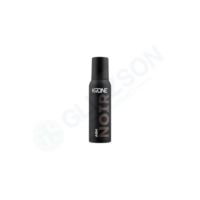 Krone Noir Ash Gas-Free Body Spray For Men 120ml Hover Image