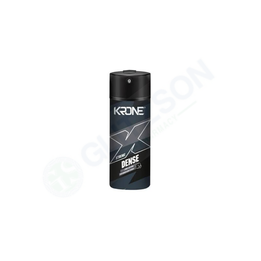 Krone Xtreme Dense Body Spray 150ml